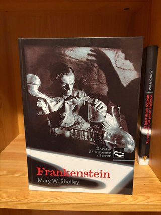 Novelas de suspense y terror (Ediciones Rueda)