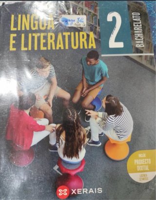 Libro Lingua e Literatura 2º Bachillerato Xerais