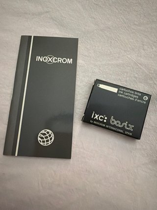 Pluma y bolígrafo Inoxcrom