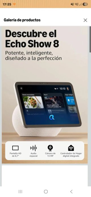Amazon Echo Show 8