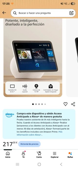 Amazon Echo Show 8