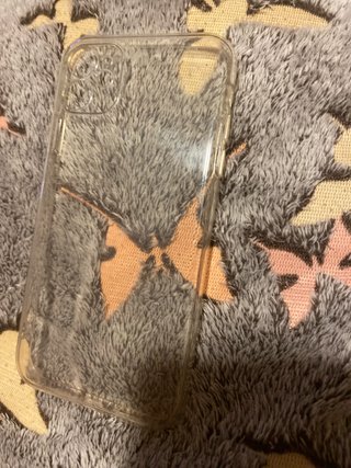 Funda transparente iPhone