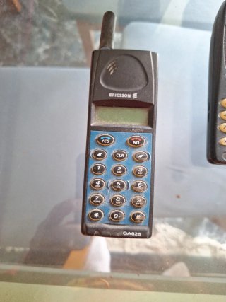 Lote 8 Móviles Antiguos Nokia Motorola Ericsson