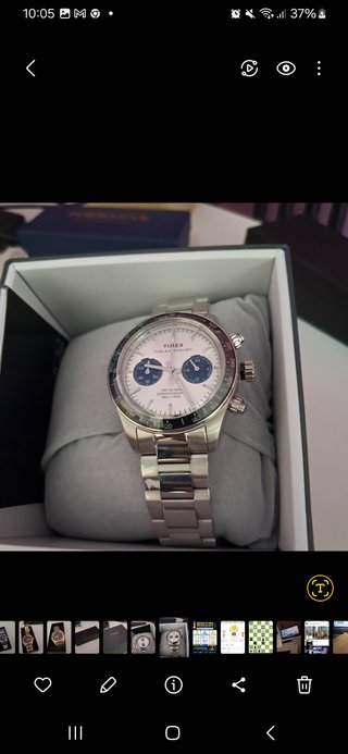 Reloj Timex Cronógrafo Cuarzo Marlin