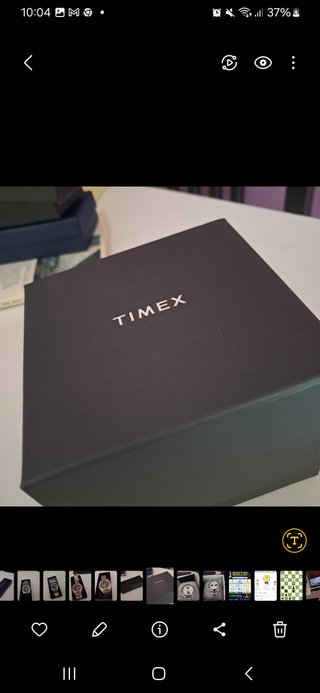 Reloj Timex Cronógrafo Cuarzo Marlin