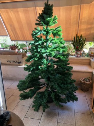 Árbol de Navidad artificial grande