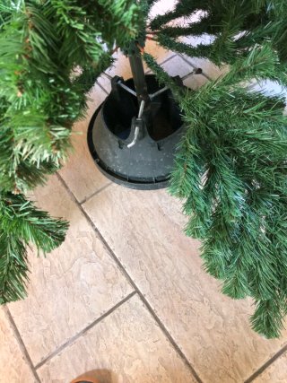 Árbol de Navidad artificial grande