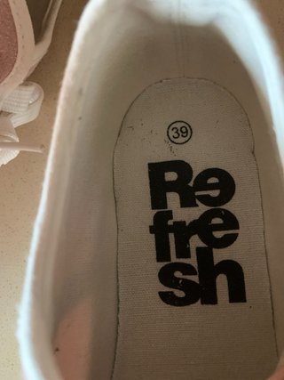 Zapatillas Refresh.