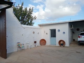 Cortijo andaluz en Finca Las Mozas