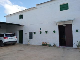 Cortijo andaluz en Finca Las Mozas