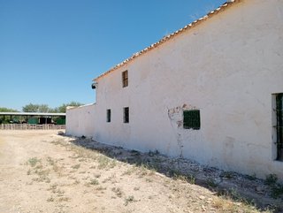 Cortijo andaluz en Finca Las Mozas
