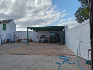 Cortijo andaluz en Finca Las Mozas