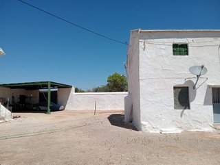 Cortijo andaluz en Finca Las Mozas