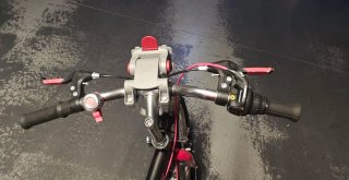 Bicicleta infantil BTWIN negra y rosa