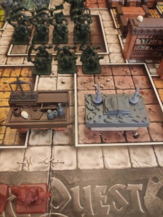Heroquest edizione italiana COMPLETO