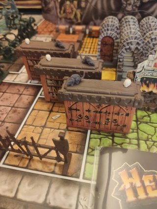 Heroquest edizione italiana COMPLETO