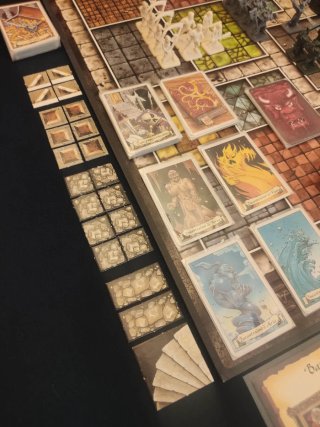 Heroquest edizione italiana COMPLETO