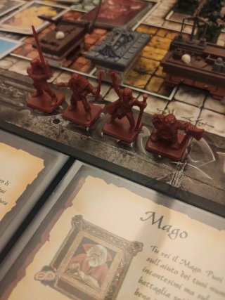 Heroquest edizione italiana COMPLETO