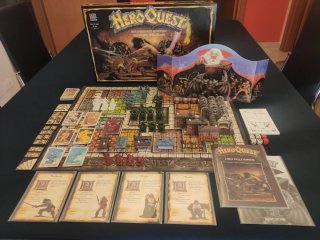 Heroquest edizione italiana COMPLETO