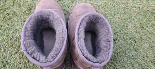 Botas UGG Gris Talla 37