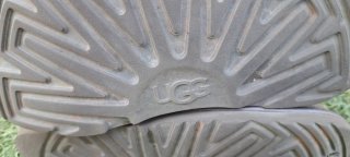 Botas UGG Gris Talla 37