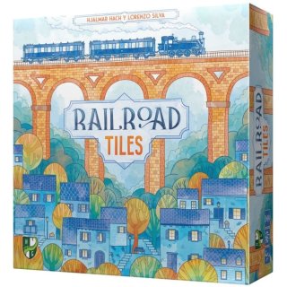 Rail Road Tiles Juego de Mesa
