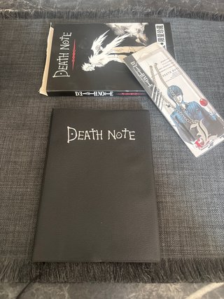 Quaderno Death Note e collana
