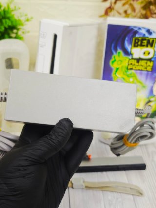 Consola Nintendo Wii Blanca + 2 Juegos y Mando