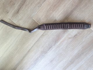 Canana de cuero para cartuchos