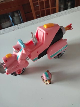 Moto Liberty Patrulla Canina