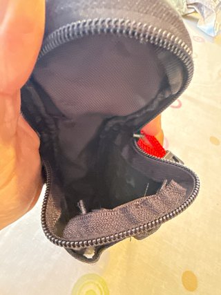 Bolsa de sillín MACH para bicicleta