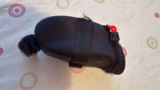 Bolsa de sillín MACH para bicicleta