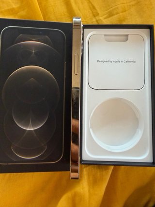 iPhone 12 Pro Oro