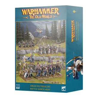[20% OFERTA] WARHAMMER OLD WORLD HIGH ELF REALMS