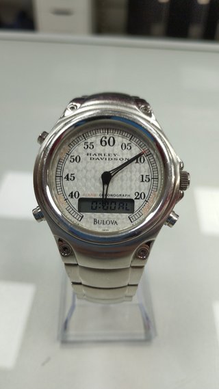 Reloj Alta Gama Caballero Bulova Harley Davidson