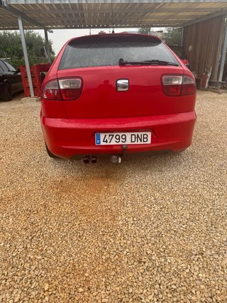 Seat leon fr 2003