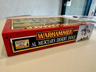 Warhammer Al Muktar's Desert Dogs Regiment