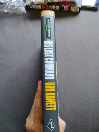 His Last Command Gaunt Ghost warhammer 40k libro