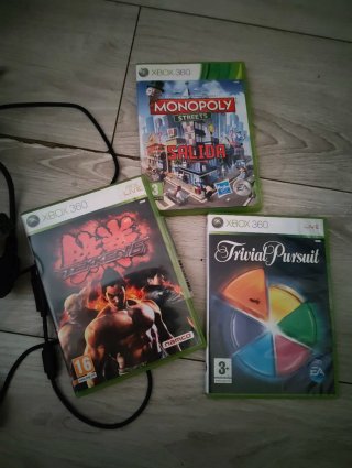 Xbox 360 Elite Negra y Plateada