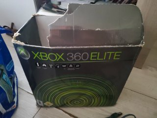 Xbox 360 Elite Negra y Plateada