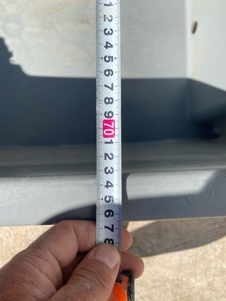 Cajón contenedor de plástico gris