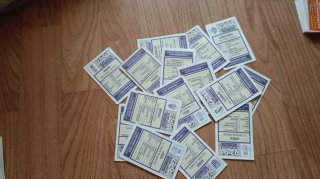 Cromos de fútbol antiguos