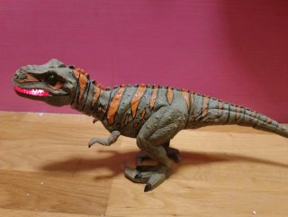 Dinosaurio Electrónico Luces y Sonido