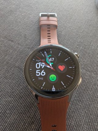Relógio OPPO Watch X Preto/Prata