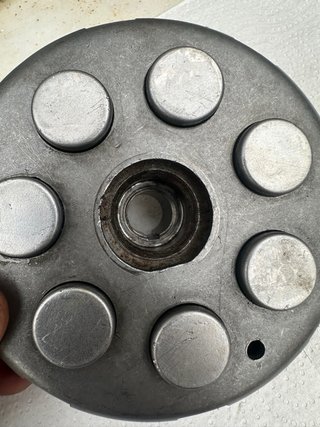 Embrague Vespa 200
