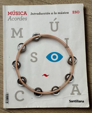 Libro Música Acordes 1º ESO Santillana