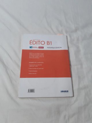 Édito B1 - Livre de l'élève