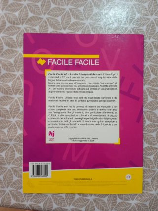 Facile facile. Libro di italiano per studenti s...