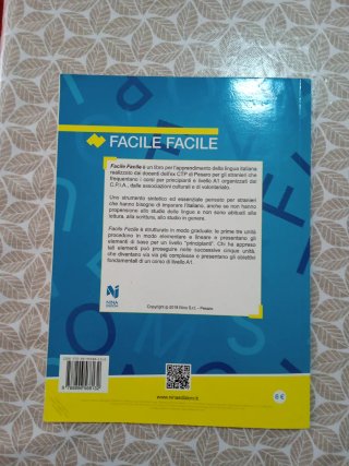 Facile facile. Libro di italiano per studenti s...