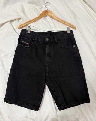 Lote 2 Pantalones Cortos Vaqueros Diesel Talla M